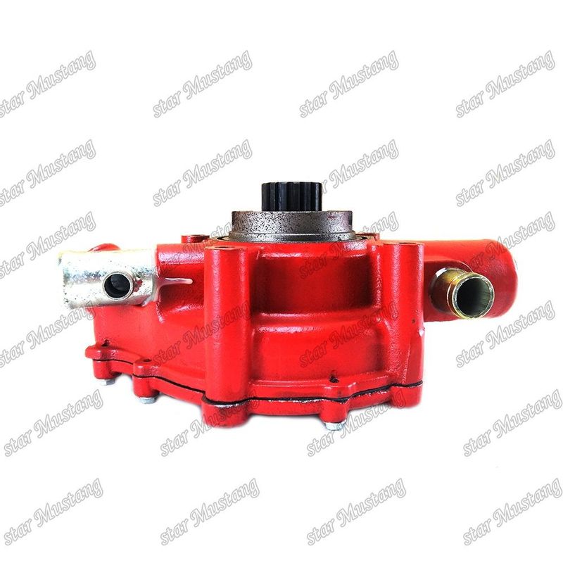 Pompa air DE12 DE12TIS 65.06500-6124D Peralatan kecil dengan tabung untuk bagian perbaikan mesin diesel Doosan