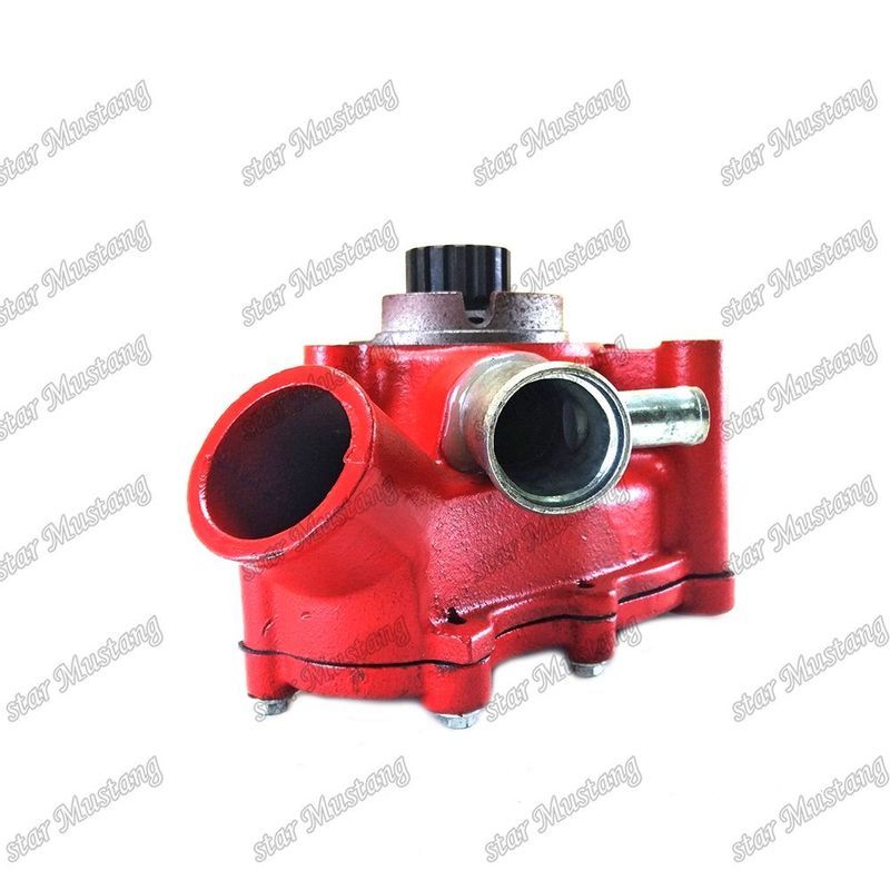 Pompa air DE12 DE12TIS 65.06500-6124D Peralatan kecil dengan tabung untuk bagian perbaikan mesin diesel Doosan
