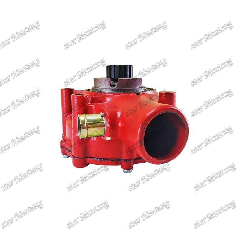 Pompa air DE12 DE12TIS 65.06500-6124D Peralatan kecil dengan tabung untuk bagian perbaikan mesin diesel Doosan