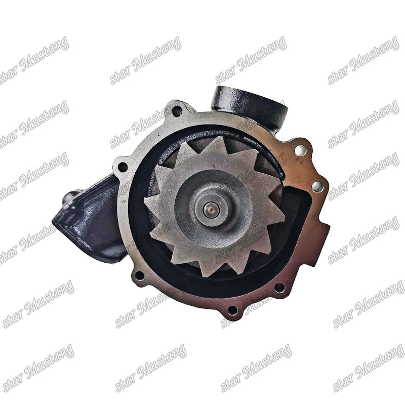 Pompa air DL08 65.06500-6174 400921-00039A 6 lubang Untuk bagian perbaikan mesin diesel Doosan