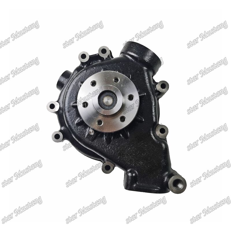 Pompa air DL08 65.06500-6174 400921-00039A 6 lubang Untuk bagian perbaikan mesin diesel Doosan