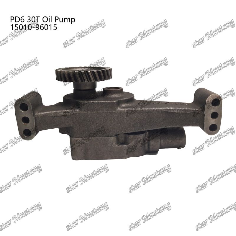 Pompa minyak mesin PD6 30 Gigi 15010-96015 Untuk suku cadang mesin NISSAN