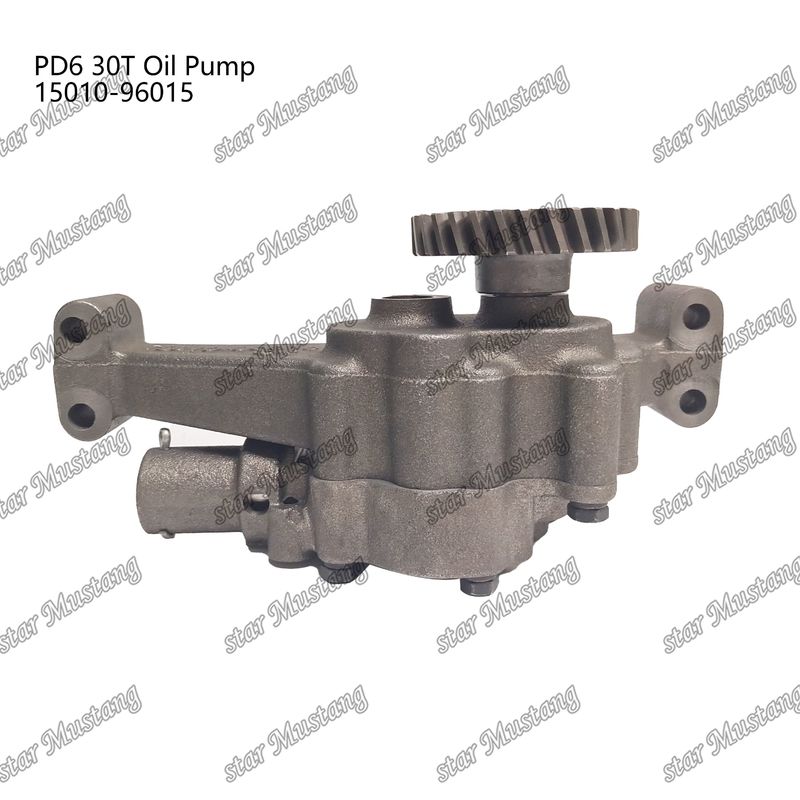 Pompa minyak mesin PD6 30 Gigi 15010-96015 Untuk suku cadang mesin NISSAN