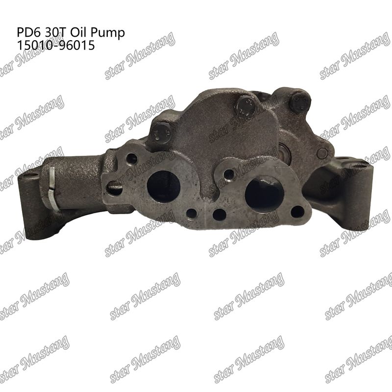 Pompa minyak mesin PD6 30 Gigi 15010-96015 Untuk suku cadang mesin NISSAN