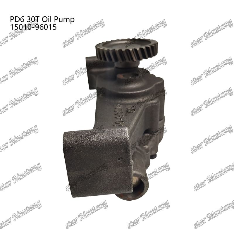 Pompa minyak mesin PD6 30 Gigi 15010-96015 Untuk suku cadang mesin NISSAN