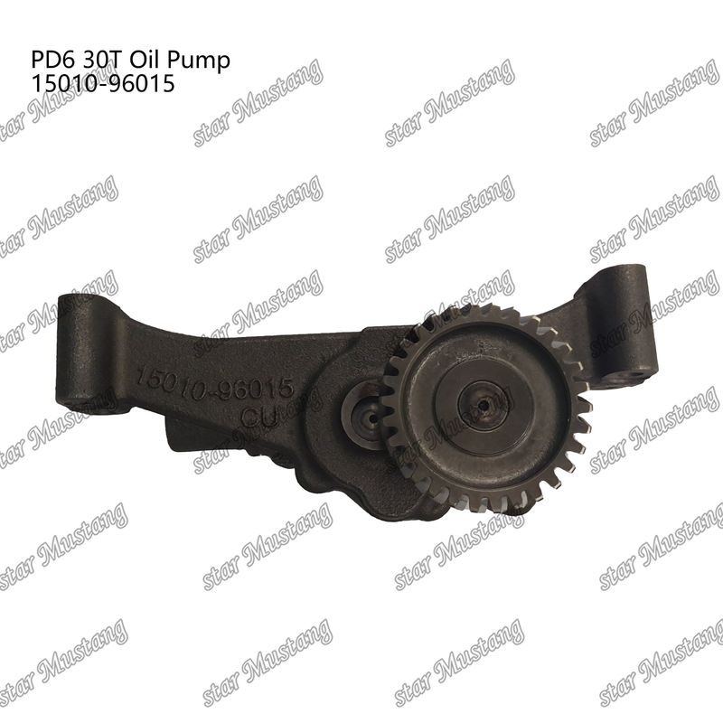 Pompa minyak mesin PD6 30 Gigi 15010-96015 Untuk suku cadang mesin NISSAN