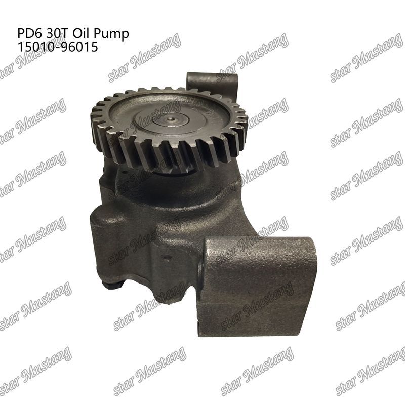 Pompa minyak mesin PD6 30 Gigi 15010-96015 Untuk suku cadang mesin NISSAN