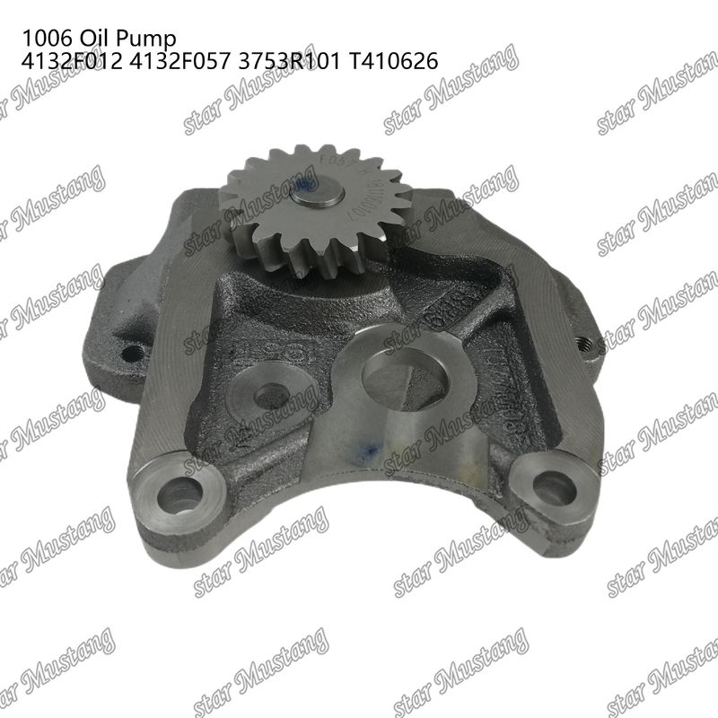 1006 Pompa minyak mesin 4132F012 4132F057 3753R101 T410626 Untuk suku cadang mesin PERKINS