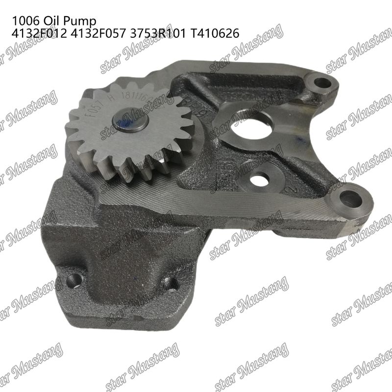 1006 Pompa minyak mesin 4132F012 4132F057 3753R101 T410626 Untuk suku cadang mesin PERKINS