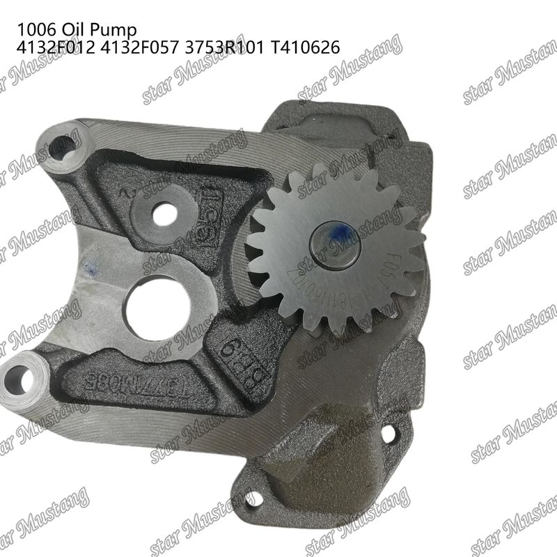1006 Pompa minyak mesin 4132F012 4132F057 3753R101 T410626 Untuk suku cadang mesin PERKINS
