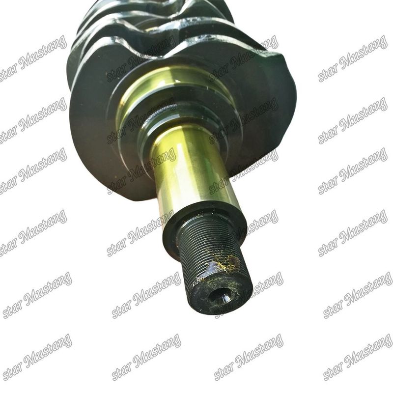 Crankshaft C4.2 2964710 296-4710 Besi cor Untuk Caterpillar Diesel Mesin Bagian Perbaikan