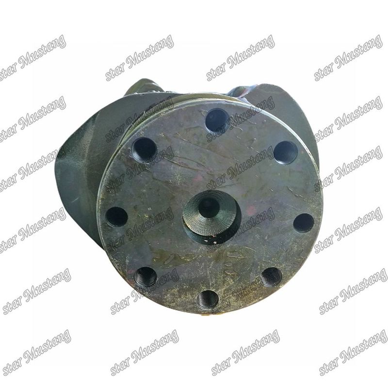 Crankshaft C4.2 2964710 296-4710 Besi cor Untuk Caterpillar Diesel Mesin Bagian Perbaikan