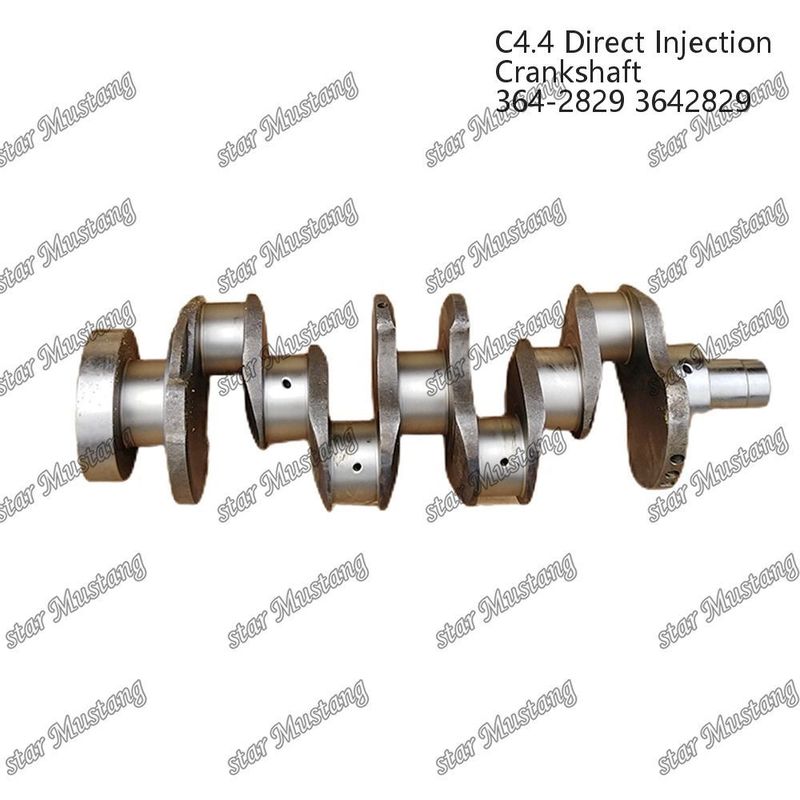 Crankshaft C4.4 Direct Injection Cast Steel 68M Diameter No Thread 364-2829 3642829 Untuk Bagian Mesin Diesel Caterpillar