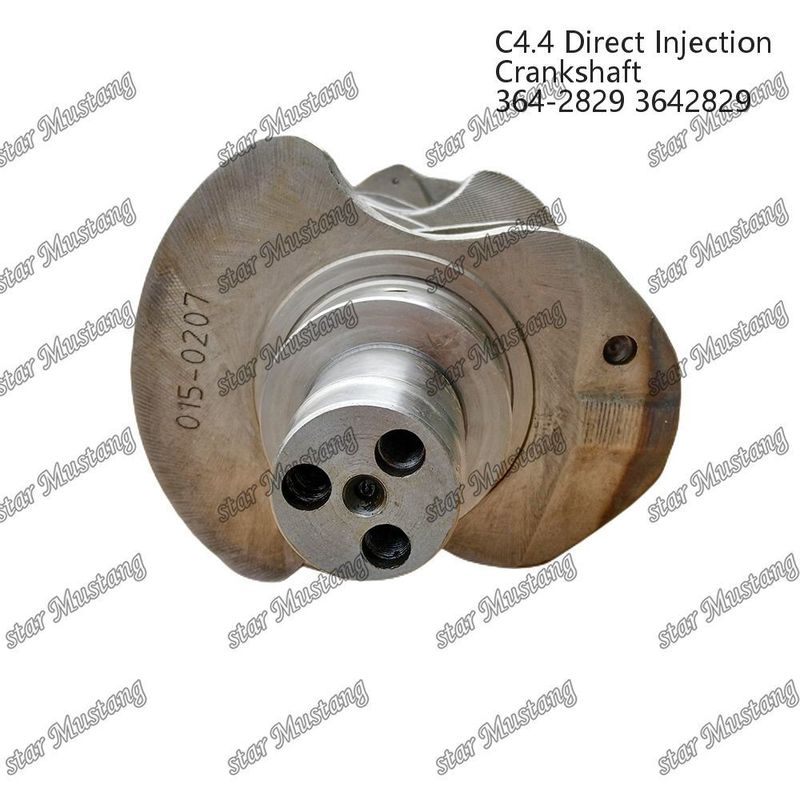 Crankshaft C4.4 Direct Injection Cast Steel 68M Diameter No Thread 364-2829 3642829 Untuk Bagian Mesin Diesel Caterpillar