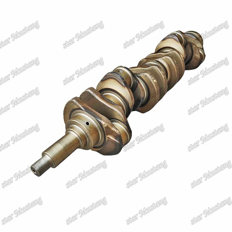 Crankshaft C6.4 320D Baja tempa 2611544 2769387 294-1749 Untuk Caterpillar Diesel Mesin Bagian Perbaikan