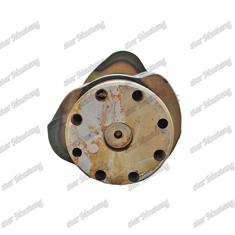 Crankshaft C6.4 320D Baja tempa 2611544 2769387 294-1749 Untuk Caterpillar Diesel Mesin Bagian Perbaikan