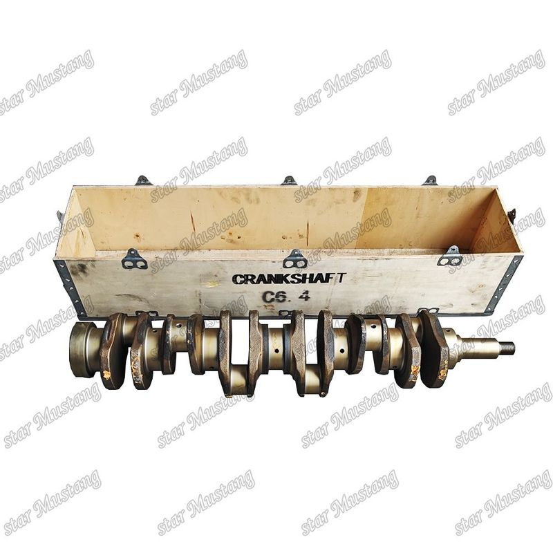 Crankshaft C6.4 320D Baja tempa 2611544 2769387 294-1749 Untuk Caterpillar Diesel Mesin Bagian Perbaikan