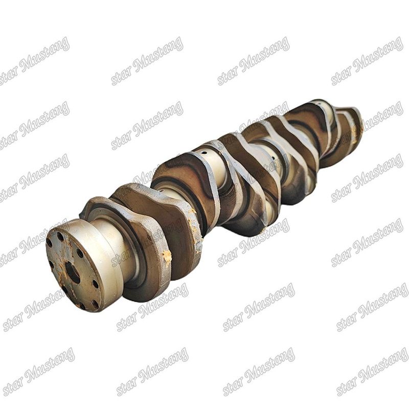 Crankshaft C6.4 320D Baja tempa 2611544 2769387 294-1749 Untuk Caterpillar Diesel Mesin Bagian Perbaikan