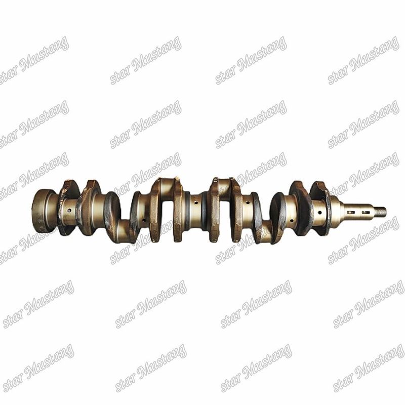 Crankshaft C6.4 320D Baja tempa 2611544 2769387 294-1749 Untuk Caterpillar Diesel Mesin Bagian Perbaikan