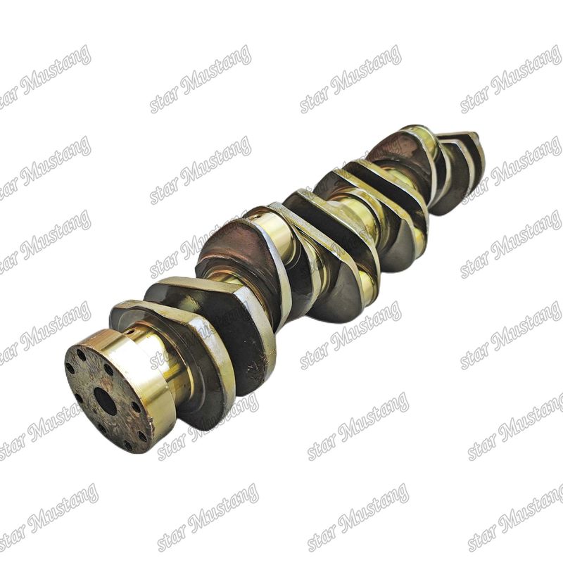 Crankshaft C6.4 Baja cor 2611544 2941749 294-1749 Untuk bagian perbaikan mesin diesel Caterpillar