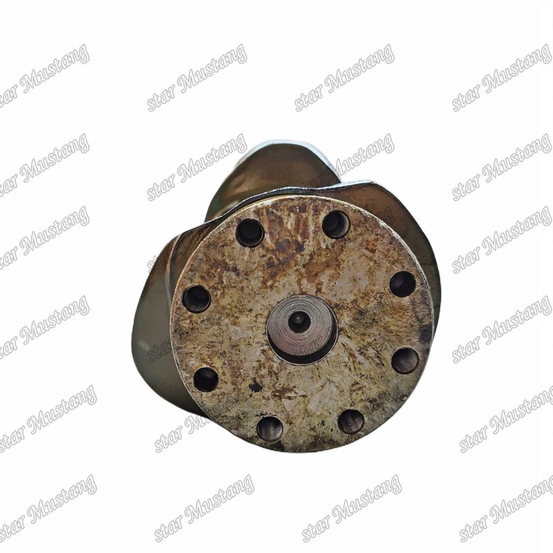 Crankshaft C6.4 Baja cor 2611544 2941749 294-1749 Untuk bagian perbaikan mesin diesel Caterpillar