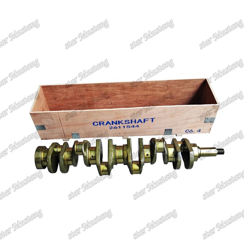 Crankshaft C6.4 Baja cor 2611544 2941749 294-1749 Untuk bagian perbaikan mesin diesel Caterpillar
