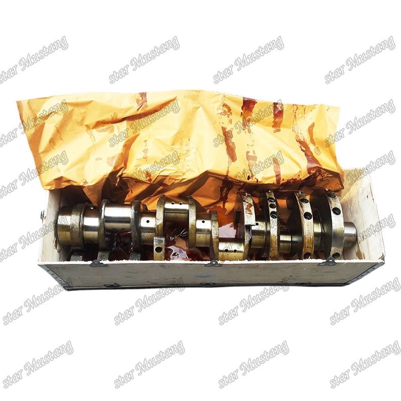 F17E EF750 Crankshaft mesin 13400-1960 13400-3110 Untuk suku cadang mesin HINO