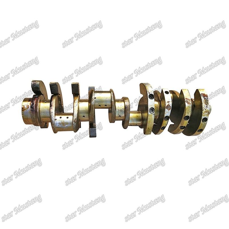 F17E EF750 Crankshaft mesin 13400-1960 13400-3110 Untuk suku cadang mesin HINO