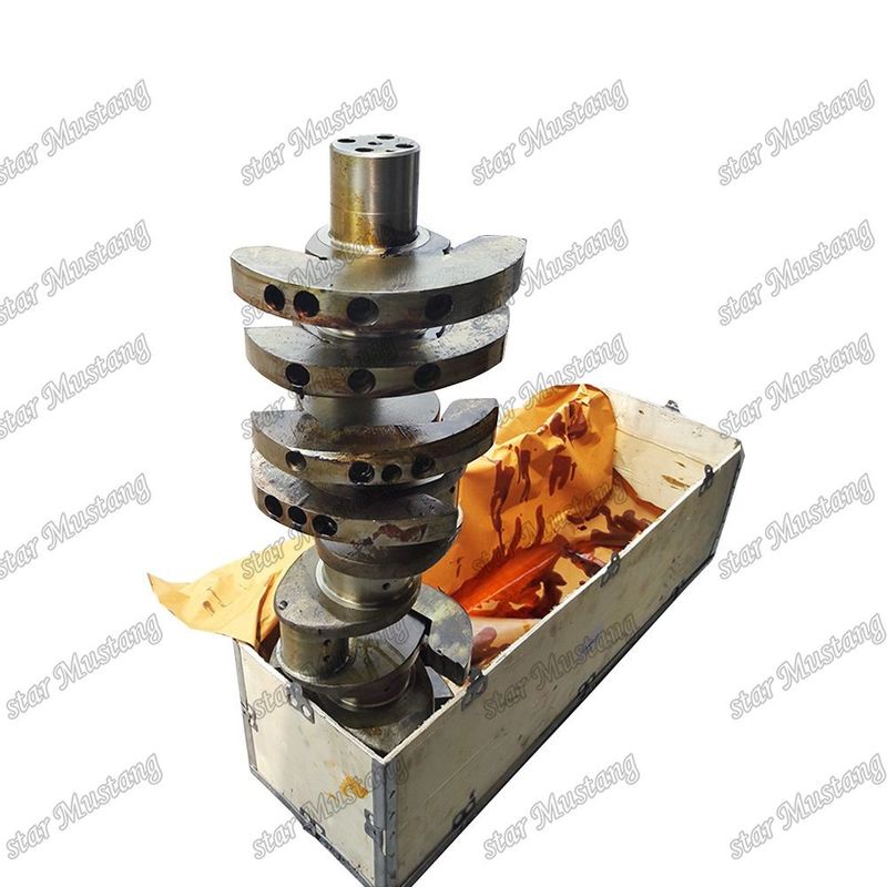 F17E EF750 Crankshaft mesin 13400-1960 13400-3110 Untuk suku cadang mesin HINO