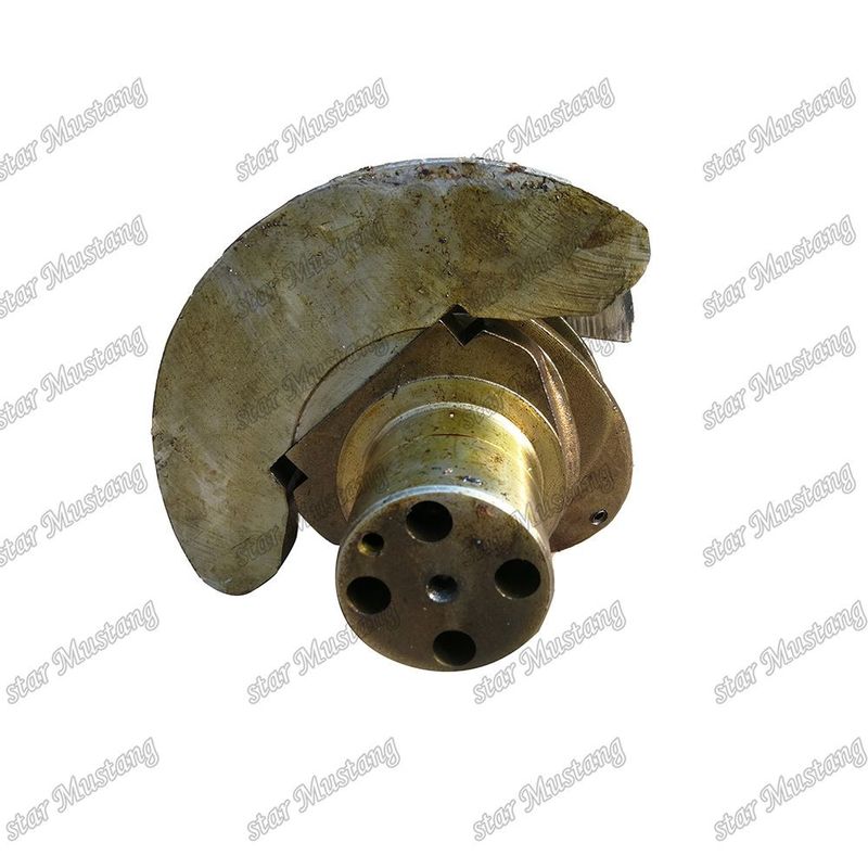 F17E EF750 Crankshaft mesin 13400-1960 13400-3110 Untuk suku cadang mesin HINO
