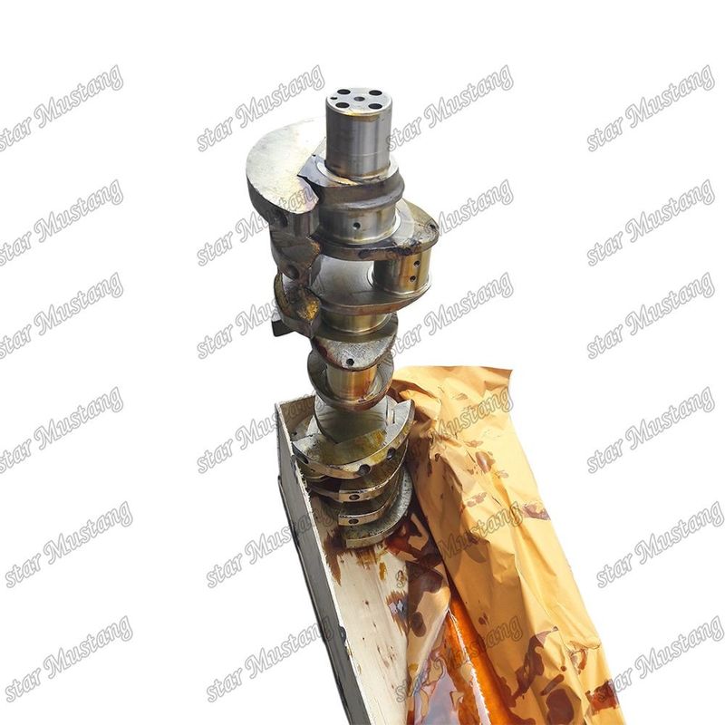 F17E EF750 Crankshaft mesin 13400-1960 13400-3110 Untuk suku cadang mesin HINO