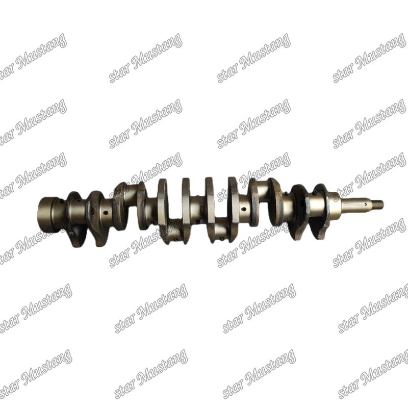H07C Crankshaft mesin baja tempa 13411-1583 Untuk suku cadang mesin HINO