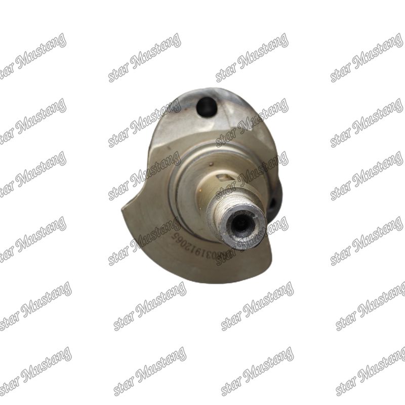 H07C Crankshaft mesin baja tempa 13411-1583 Untuk suku cadang mesin HINO
