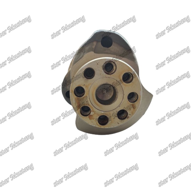 H07C Crankshaft mesin baja tempa 13411-1583 Untuk suku cadang mesin HINO