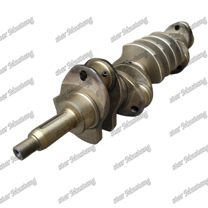 H07C Crankshaft mesin baja tempa 13411-1583 Untuk suku cadang mesin HINO