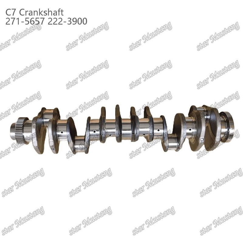 Crankshaft C7 271-5657 222-3900 Baja tempa Untuk Caterpillar Diesel Mesin Perbaikan Bagian