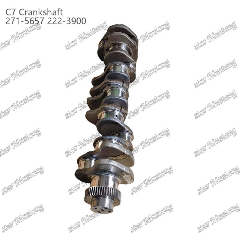 Crankshaft C7 271-5657 222-3900 Baja tempa Untuk Caterpillar Diesel Mesin Perbaikan Bagian