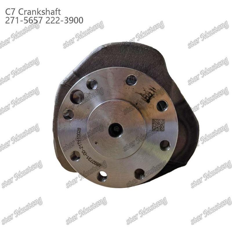 Crankshaft C7 271-5657 222-3900 Baja tempa Untuk Caterpillar Diesel Mesin Perbaikan Bagian
