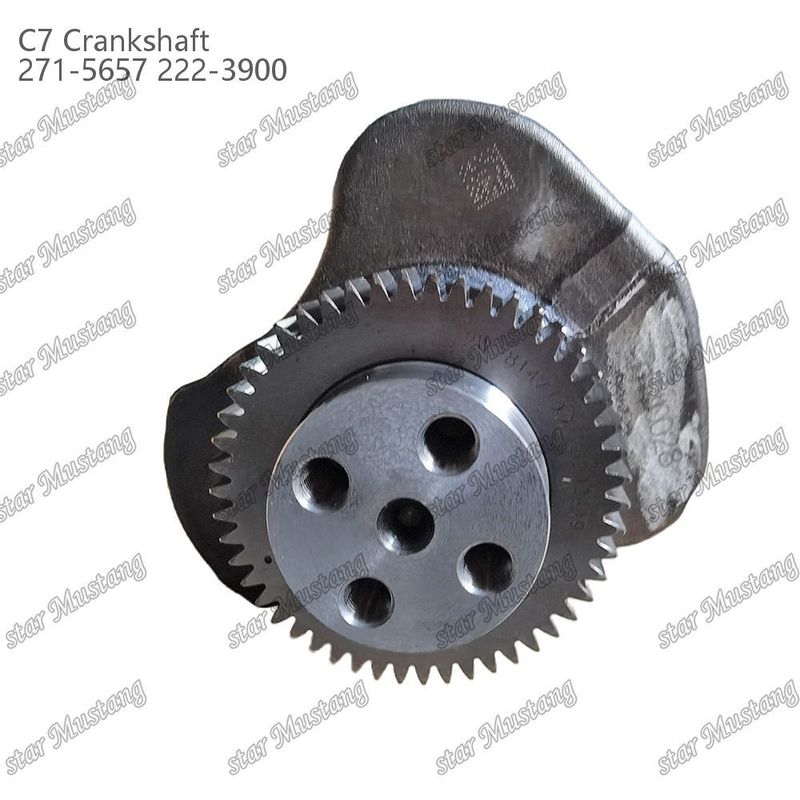 Crankshaft C7 271-5657 222-3900 Baja tempa Untuk Caterpillar Diesel Mesin Perbaikan Bagian