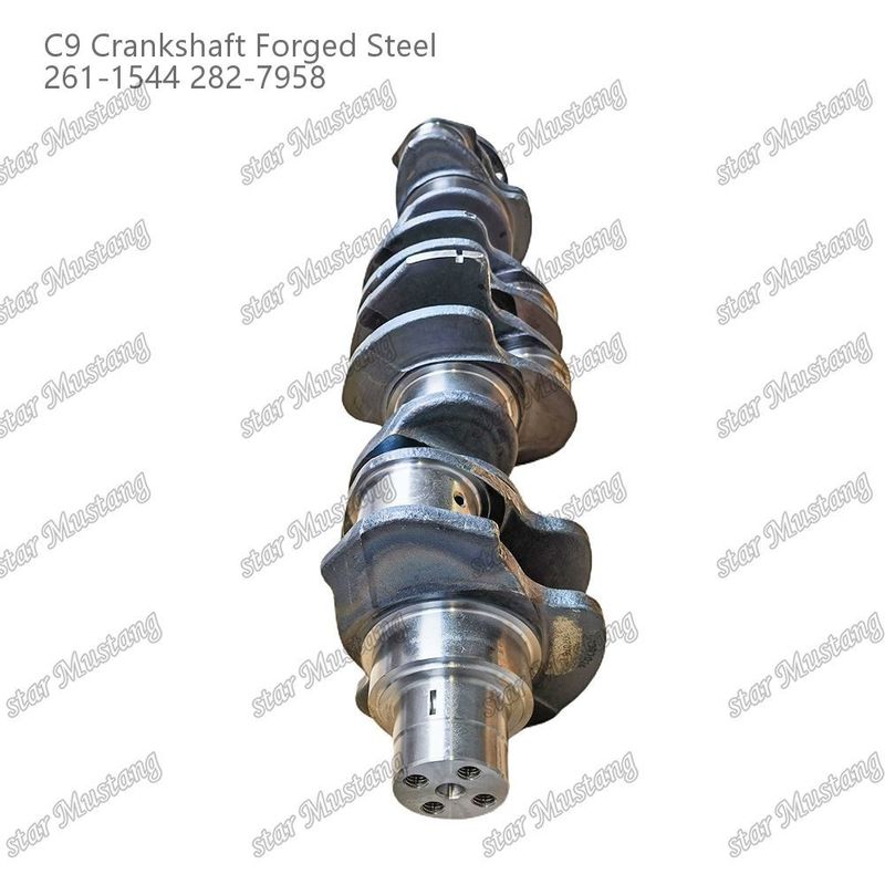Crankshaft C9 baja tempa 261-1544 282-7958 Untuk Caterpillar Bagian perbaikan mesin diesel