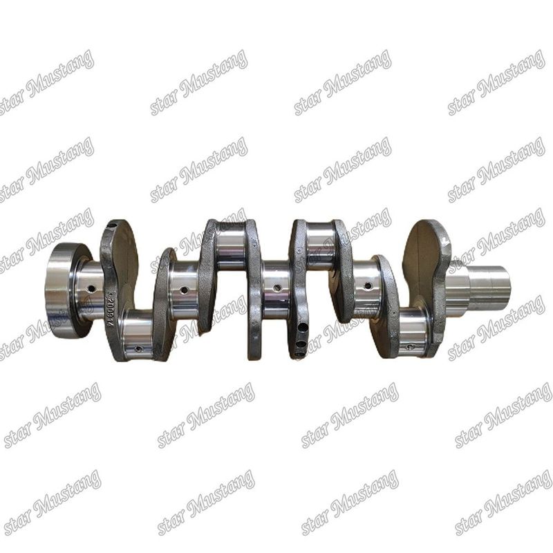 Crankshaft 4D102 4BT 3907803 3908031 3929036 Baja tempa Untuk bagian perbaikan mesin diesel Cummins