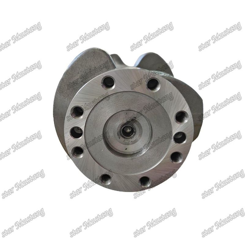 Crankshaft 4D102 4BT 3907803 3908031 3929036 Baja tempa Untuk bagian perbaikan mesin diesel Cummins