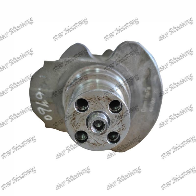 Crankshaft 4D102 4BT 3907803 3908031 3929036 Baja tempa Untuk bagian perbaikan mesin diesel Cummins