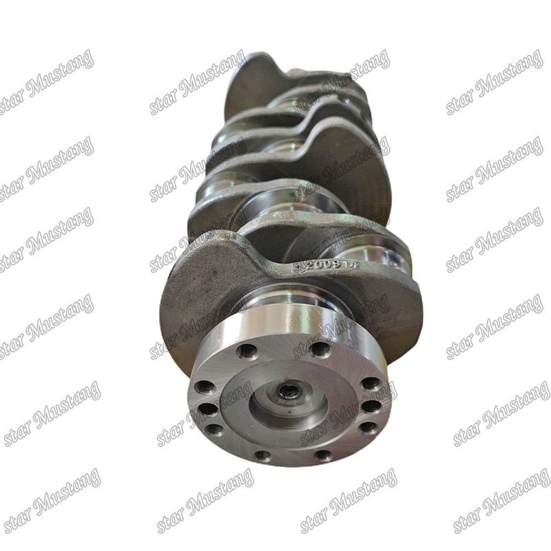 Crankshaft 4D102 4BT 3907803 3908031 3929036 Baja tempa Untuk bagian perbaikan mesin diesel Cummins