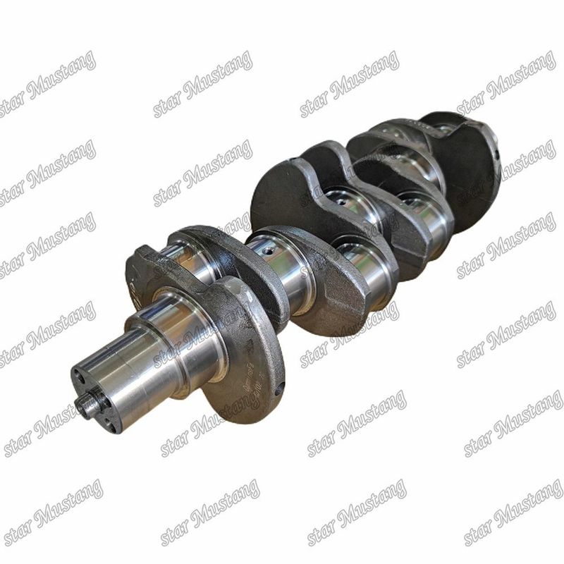 Crankshaft 4D102 4BT 3907803 3908031 3929036 Baja tempa Untuk bagian perbaikan mesin diesel Cummins