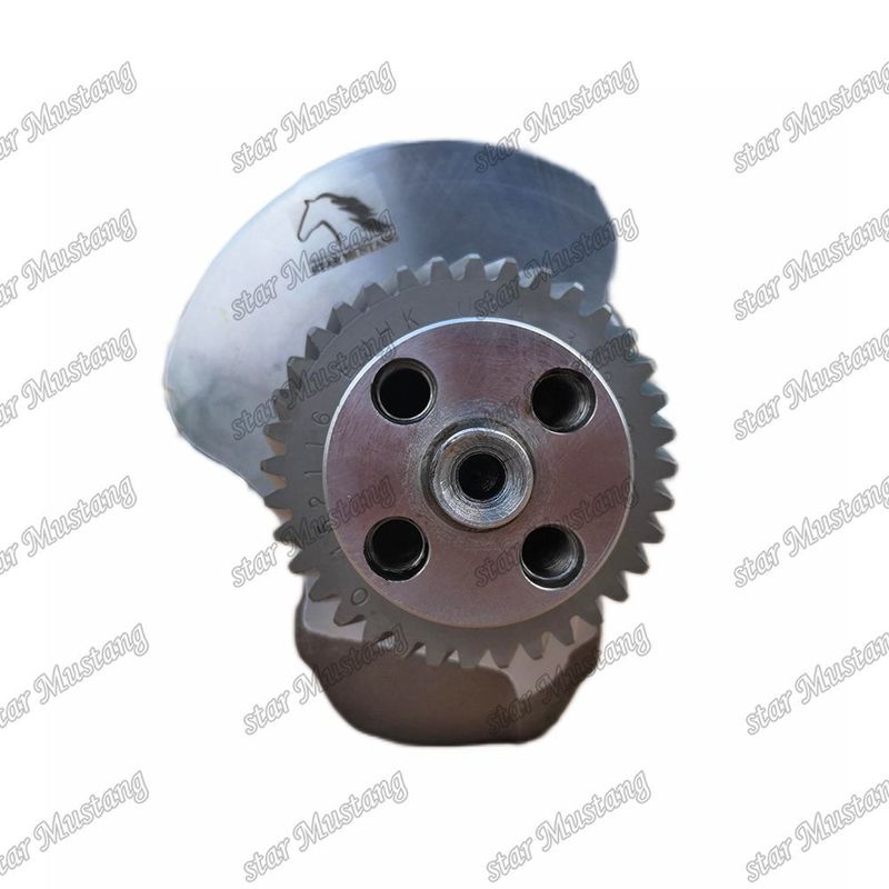 Crankshaft 6D102 6BT 6BT5.9 Baja tempa 6735-01-1310 3907804 3929037 3908032 Untuk bagian perbaikan mesin diesel Cummins