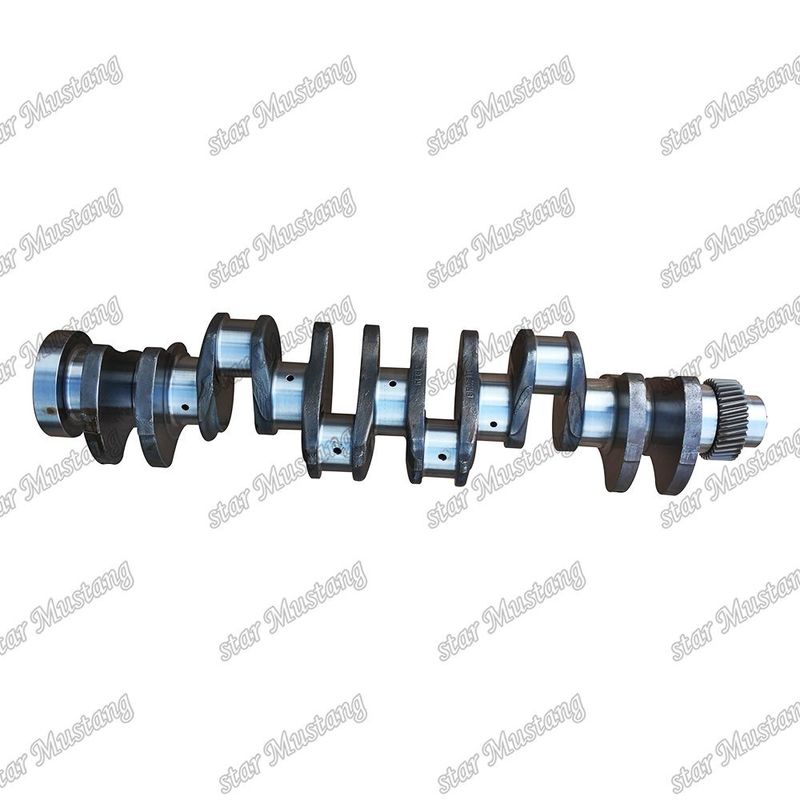 Crankshaft 6D102 6BT 6BT5.9 Baja tempa 6735-01-1310 3907804 3929037 3908032 Untuk bagian perbaikan mesin diesel Cummins
