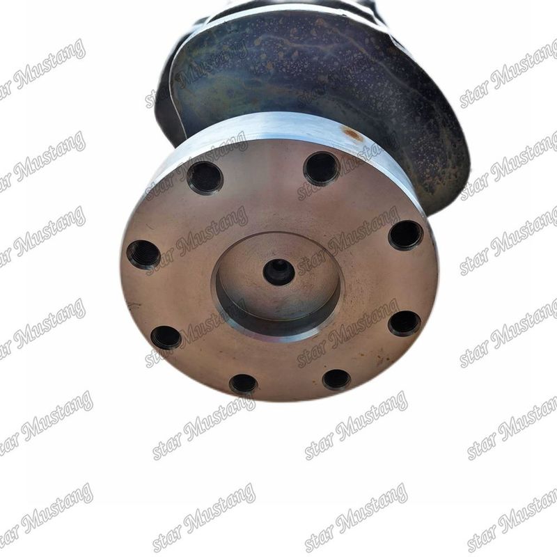 Crankshaft 6D102 6BT 6BT5.9 Baja tempa 6735-01-1310 3907804 3929037 3908032 Untuk bagian perbaikan mesin diesel Cummins