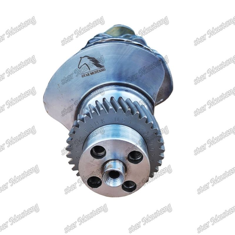 Crankshaft 6D102 6BT 6BT5.9 Baja tempa 6735-01-1310 3907804 3929037 3908032 Untuk bagian perbaikan mesin diesel Cummins