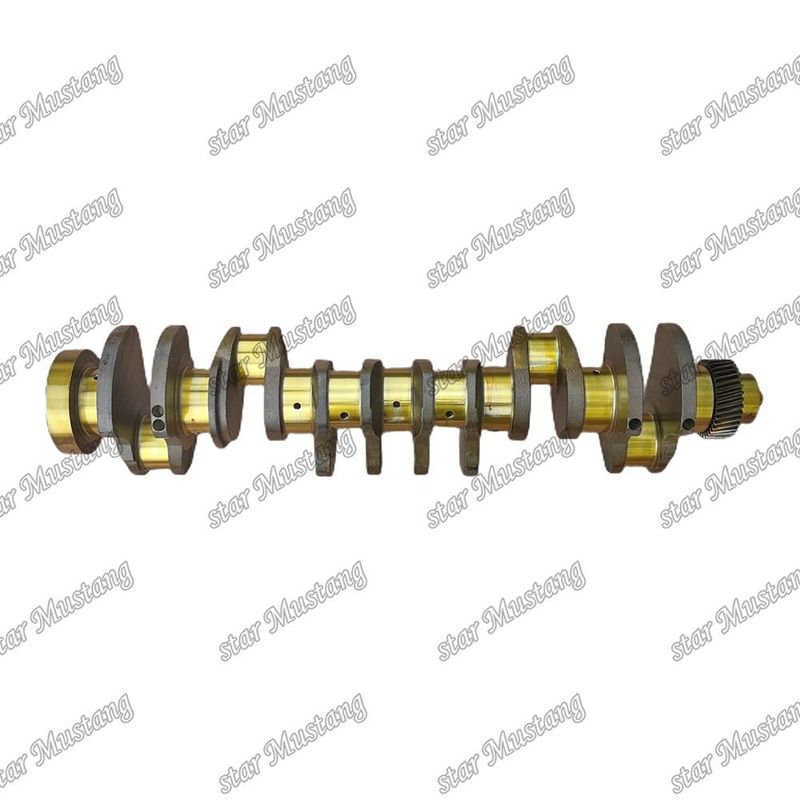 Crankshaft 6D102 6BT 6BT5.9 Besi cor 6735-01-1310 3907804 3929037 3908032 Untuk bagian perbaikan mesin diesel Cummins